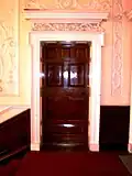 Stairhall door