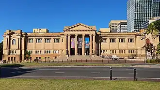 State Library of New South Wales (completed 1910)