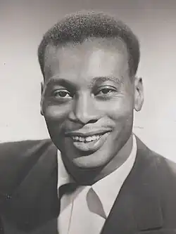 Publicity photo of Arthur Gunter