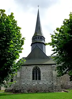 The church in Puchay