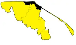 Location of Gmina Władysławowo