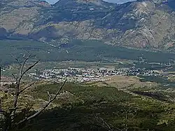 The town of Cochrane