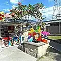 Souvenir stand