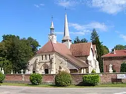 The church in Puellemontier