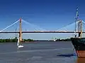 The General Bartolomé Mitre Bridge, part of the Zárate-Brazo Largo bridge complex.