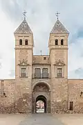 View from the interior courtyard