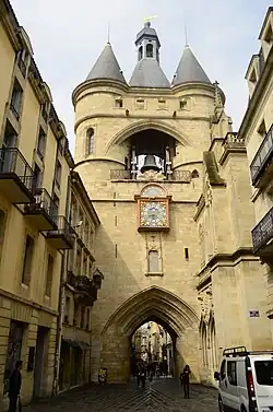 The big bell of Bordeaux