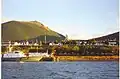 Puerto Williams from the port.