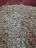 Puffed rice