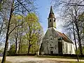 Puhja church (in Puhja), dating from the 14th century.