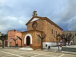Church square, Puigdàlber