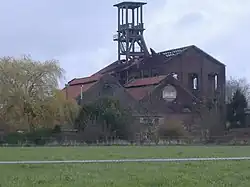 Former coal mine