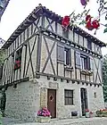 Sixteenth century house, located on Citadel Street, near Saint Nicholas place.