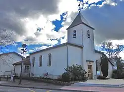 The church in Pulnoy