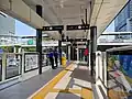 Interior of the revitalized station