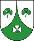 Coat of arms of Pumpėnai