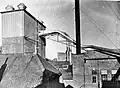 Sawdust tower, 1930s