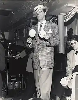 Pupi Campo in 1942