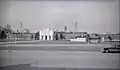 View of Pure Food Building from south, 1952