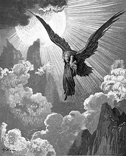 Illustration for Purgatorio (of The Divine Comedy) by Gustave Doré