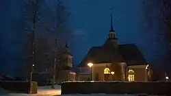Wooden church of Purmo