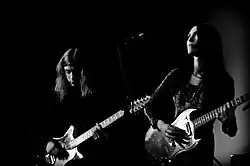 Rosalie Cunningham and George Hudson in 2012