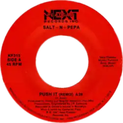 Side A of US 7-inch retail single