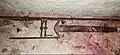 A katar (Push Dagger) weapon was found in Korutla's Shree Mahadevaswamy Temple