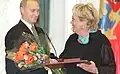 Presentation of the State Prize, 12 June 2002