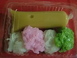 Kue putu mayang