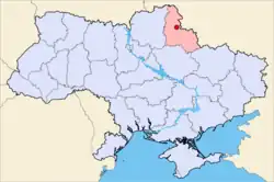 Location of Putyvl