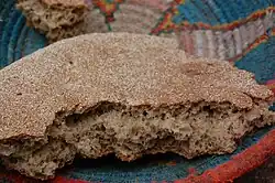A basic barley bread