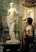 Pygmalion and Galatea, 1886