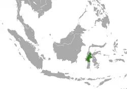 Map of range