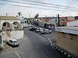 A view from Pyla in 2009