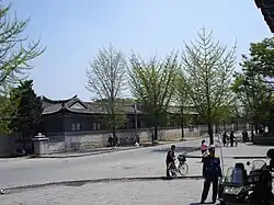 A side road in Kaesong