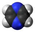 Pyrazine molecule