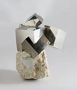 Image 40Pyrite, by JJ Harrison (from Wikipedia:Featured pictures/Sciences/Geology)