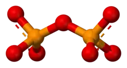 Pyrophosphate anion
