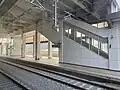 Platform for future Mugunghwa-ho trains to Baengmagoji