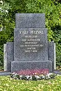 Joseph Petzval's grave