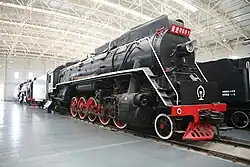 QJ-0001 on display at the China Railway Museum