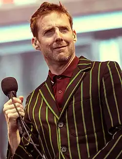 Wilson performing with Kaiser Chiefs in 2025