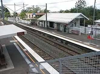 Buranda railway station