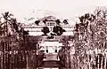 Photograph of the palace, 1860