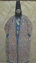 Portrait of a Qajar man