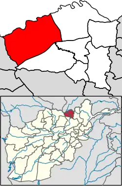 Qala-i-Zal District Map
