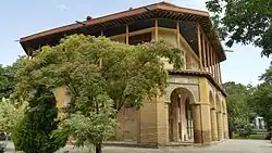 Chehel Sotun, Qazvin