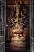 The thousand-handed and thousand-eyed Guanyin.