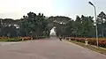 Main way to Quang Trung museum.